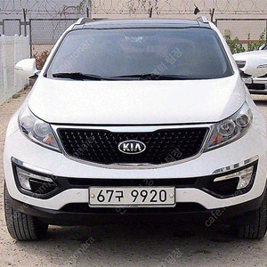 스포티지 중고차 할부 스포티지 SUV 중고차 진주색 2015년식 디젤 2WD 프레스티지 중고차카페