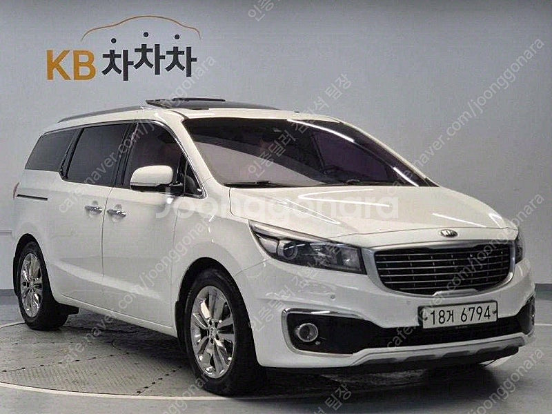 올 뉴 카니발 중고 가격 중고 카니발 흰색 2016년식...--5