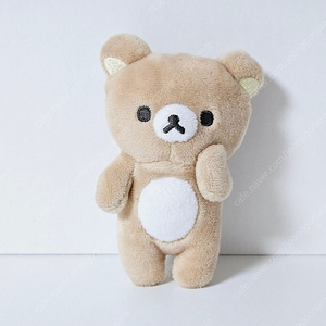 리락쿠마 뉴베이직 갸우뚱 키링 인형