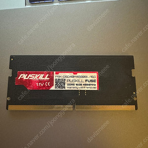 PUSKILL 노트북램 16기가 DDR5