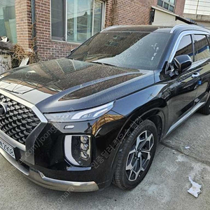 현대 팰리세이드 중고 가격 팰리세이드 중고차 검정색 2022년식 89,007km 가솔린 3.8 4WD 캘리그래피 중고차 저렴한곳