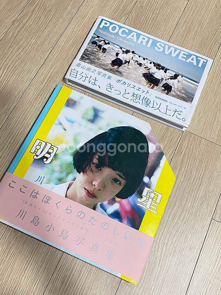 일본 사진집 2권 일괄--0