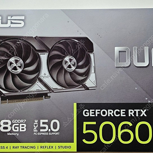 Asus Rtx 5060 미개봉 새상품