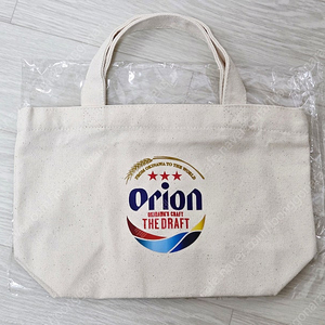 오리온비어 에코백 새상품