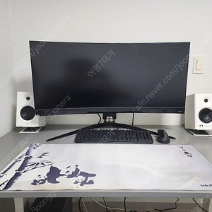 38인치 MSI MEG381CQR+ 커브드모니터