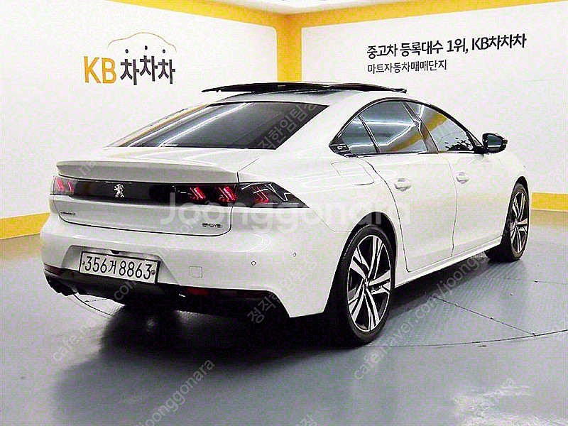 푸조 508(2세대) 20 BlueHDI GT 판매합니...--3
