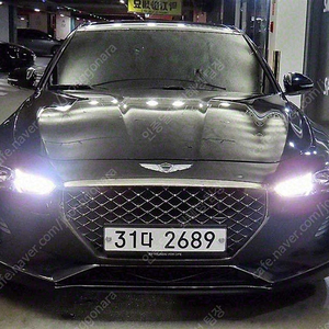 제네시스 G70 중고차 할부 제네시스 중고차 중고 제네시스 중고 가격 검정색 2018년식 48,287km 2.0T 스포츠 패키지 중고차카페