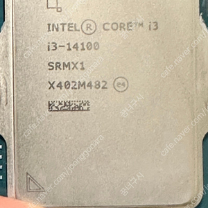i3 14100 12만원에 팝니다