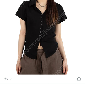 릿킴 카라 티셔츠