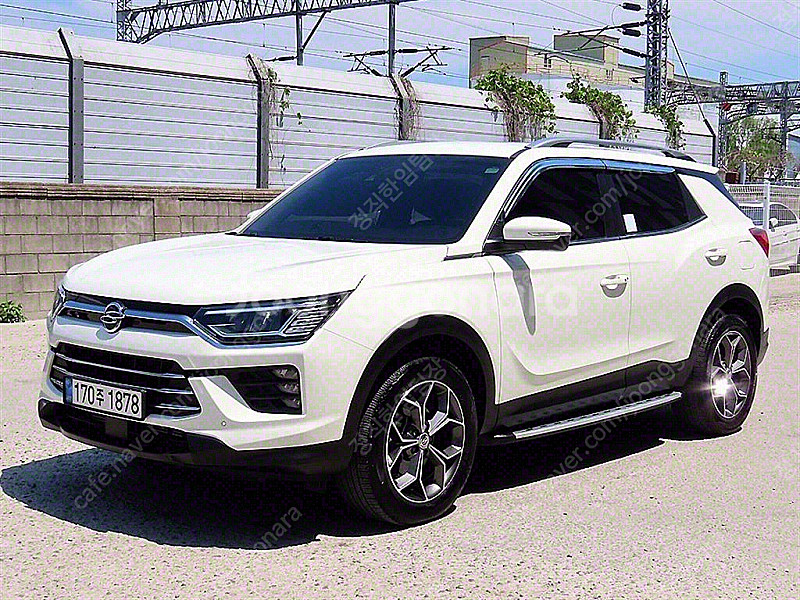 KG모빌리티(쌍용) 뷰티풀코란도 2WD 가솔린 15 C...--1