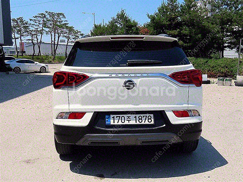 KG모빌리티(쌍용) 뷰티풀코란도 2WD 가솔린 15 C...--3