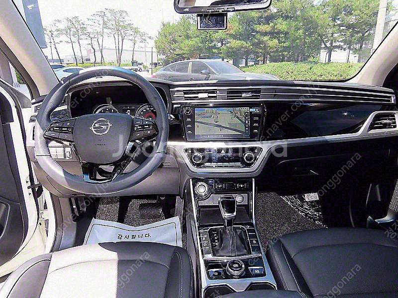 KG모빌리티(쌍용) 뷰티풀코란도 2WD 가솔린 15 C...--6