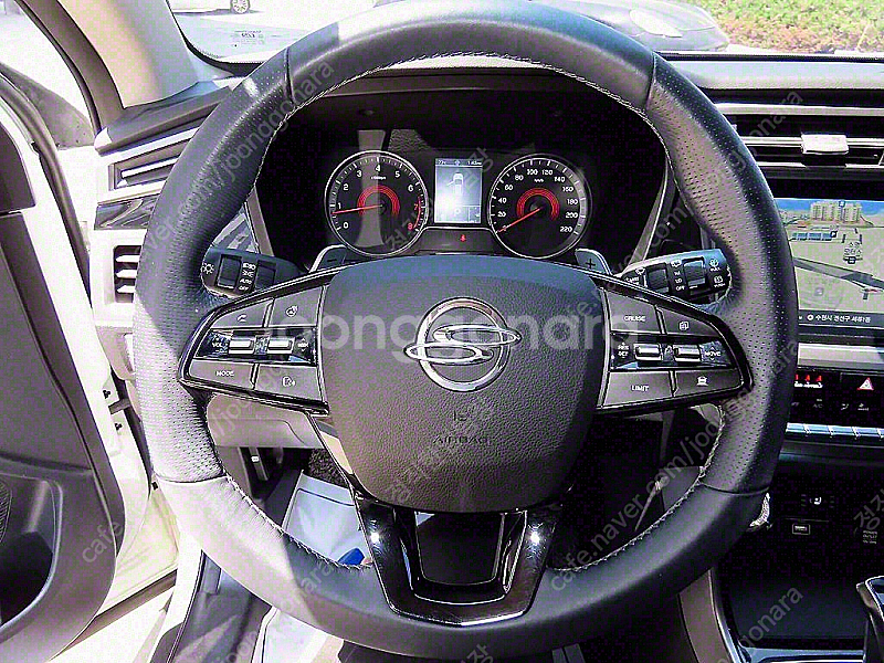 KG모빌리티(쌍용) 뷰티풀코란도 2WD 가솔린 15 C...--7