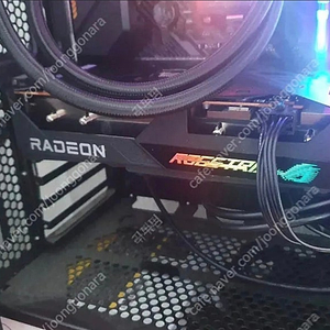 asus rx6600xt rog strix 택포