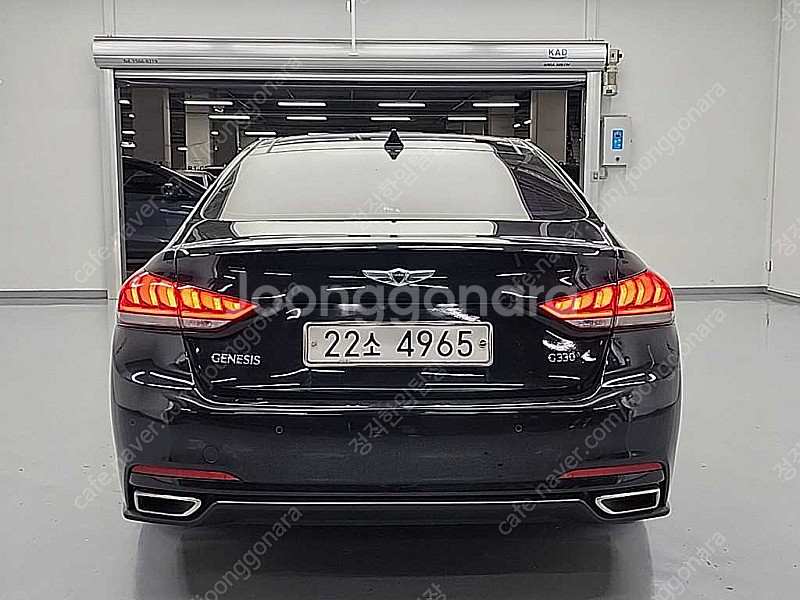 현대 제네시스DH G330 프리미엄 AWD 저렴하게 판...--2