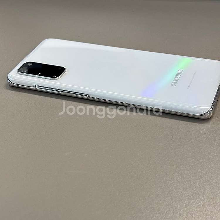 갤럭시S20 화이트색상 128용량 미파손 무잔상 상태좋...--7