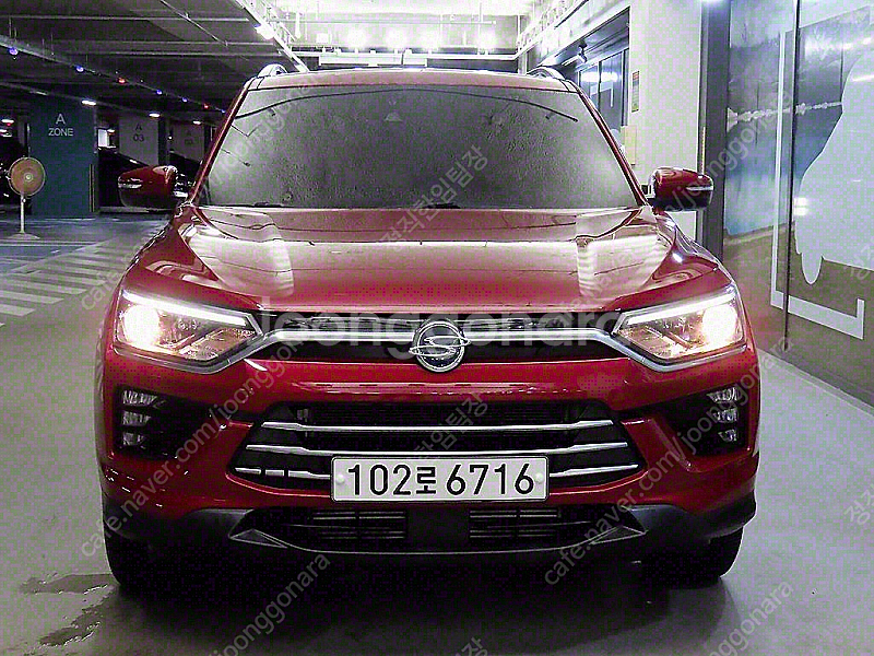 KG모빌리티(쌍용) 뷰티풀코란도 2WD 가솔린 15 C...--0