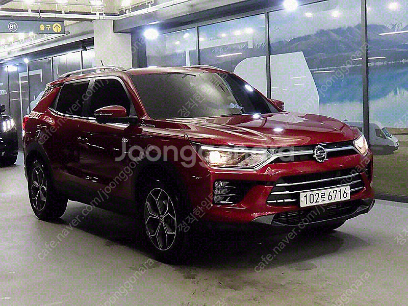 KG모빌리티(쌍용) 뷰티풀코란도 2WD 가솔린 15 C...--1