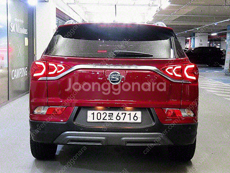 KG모빌리티(쌍용) 뷰티풀코란도 2WD 가솔린 15 C...--2
