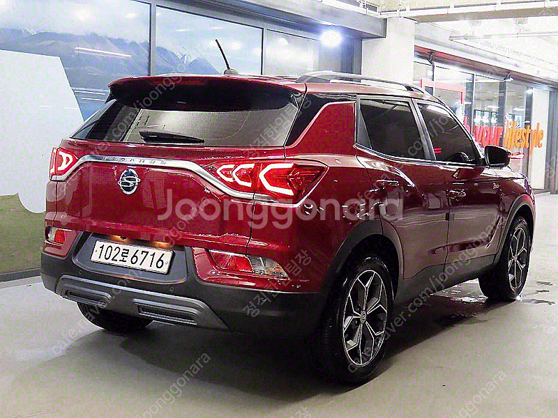 KG모빌리티(쌍용) 뷰티풀코란도 2WD 가솔린 15 C...--3