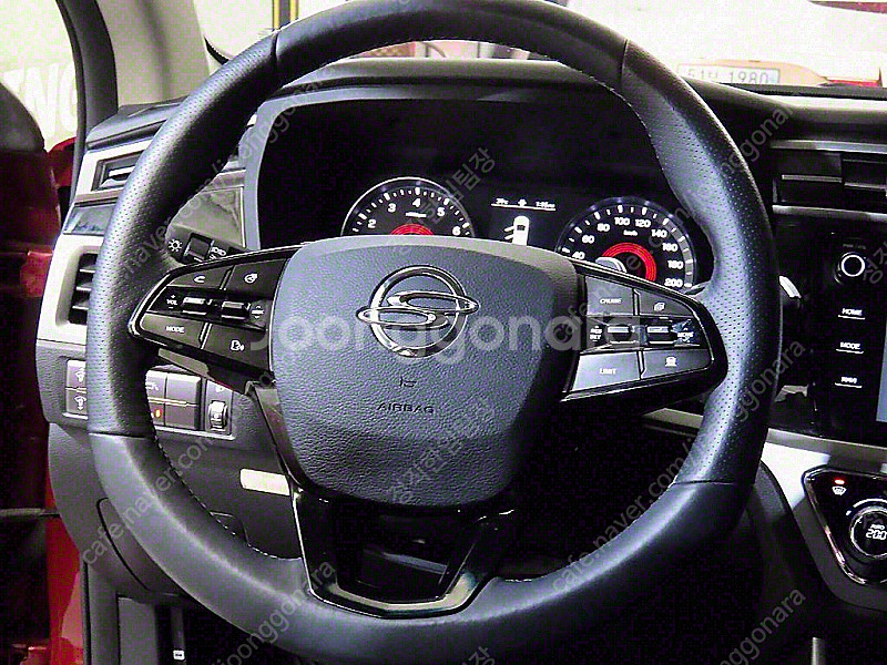 KG모빌리티(쌍용) 뷰티풀코란도 2WD 가솔린 15 C...--7