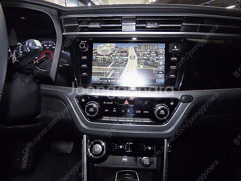 KG모빌리티(쌍용) 뷰티풀코란도 2WD 가솔린 15 C...--8