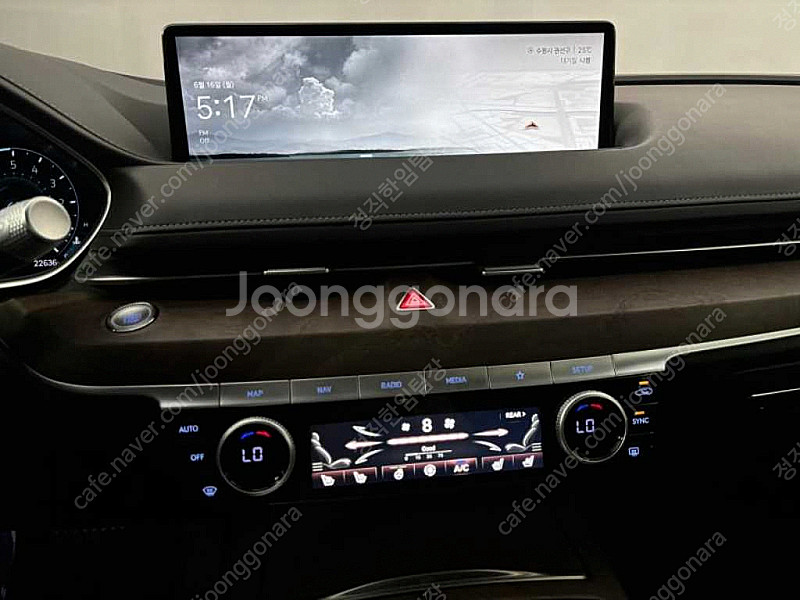 제네시스 G80(RG3) 25 가솔린 터보 AWD 선착...--8