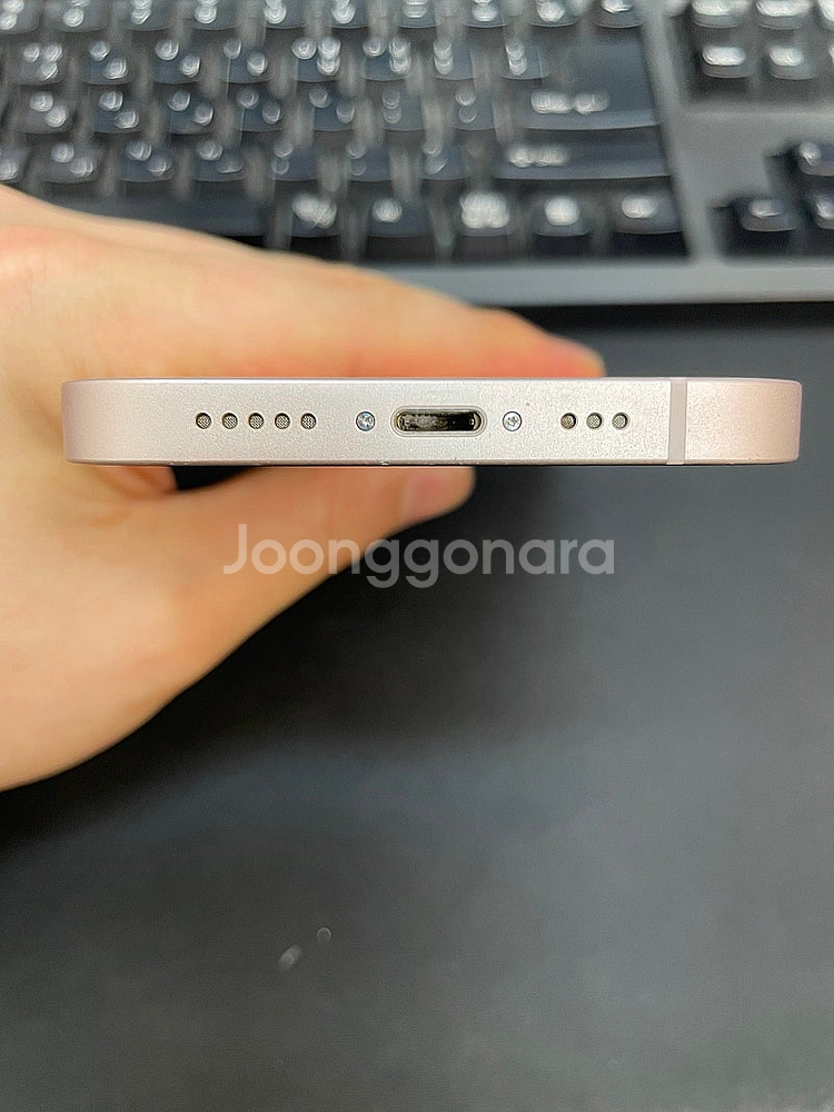 아이폰13 핑크 128GB 가성비좋은중고29만팝니다.--5