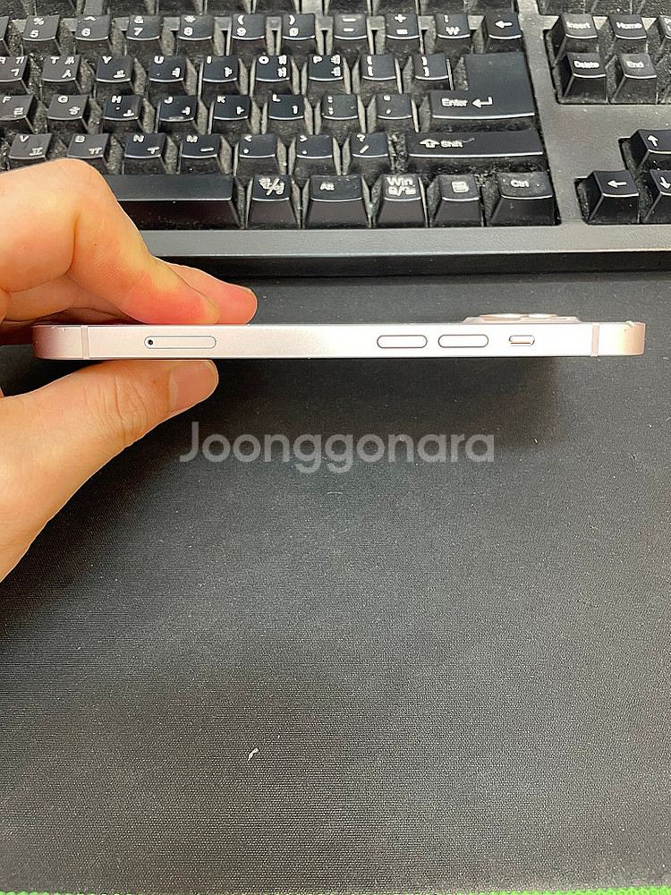 아이폰13 핑크 128GB 가성비좋은중고29만팝니다.--6