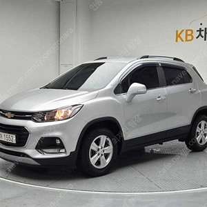 쉐보레 트랙스 중고 구매 쉐보레 중고 은색 2018년식 가솔린 1.4 LT 디럭스 중고차카페