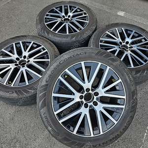 벤츠 GLC W253 정품 19인치 블랙폴리쉬 순정 휠타이어 판매