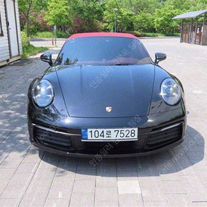 포르쉐 중고 911 중고 카레라 4S 카브리올레 중고 포르쉐 검정색 2021년식 29,585km 카레라 4S 카브리올레 개인사업자 차량구매