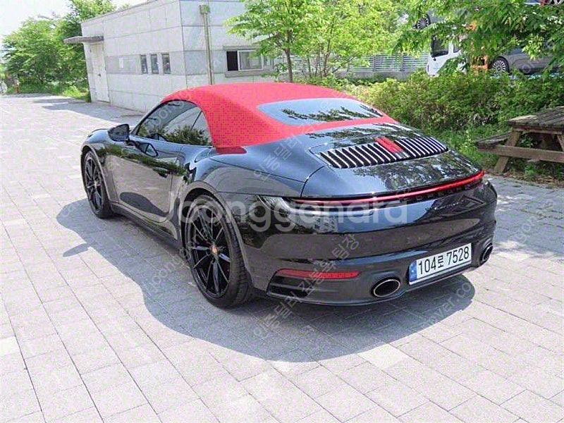 포르쉐 중고 911 중고 카레라 4S 카브리올레 중고 ...--5
