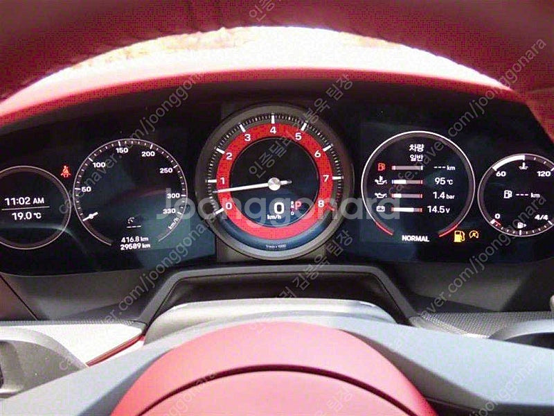 포르쉐 중고 911 중고 카레라 4S 카브리올레 중고 ...--6