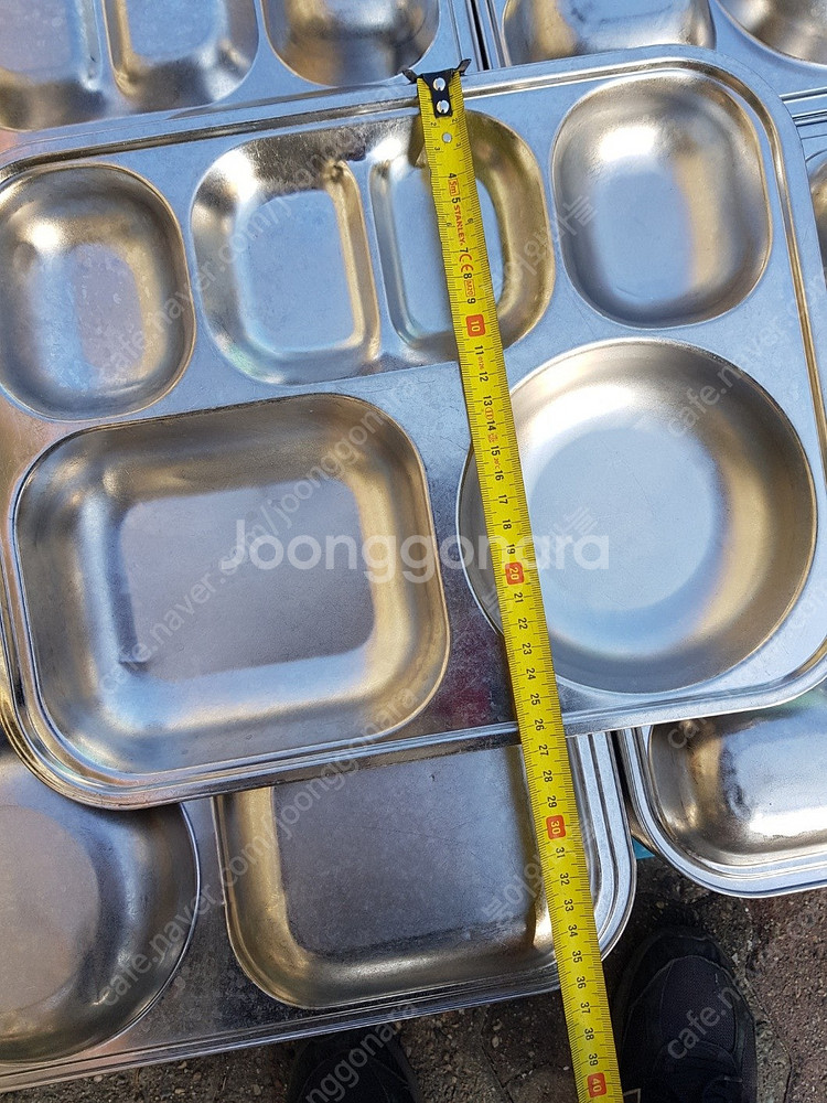 [판매] 유아용식판...성인용식판...스텐식판...--8