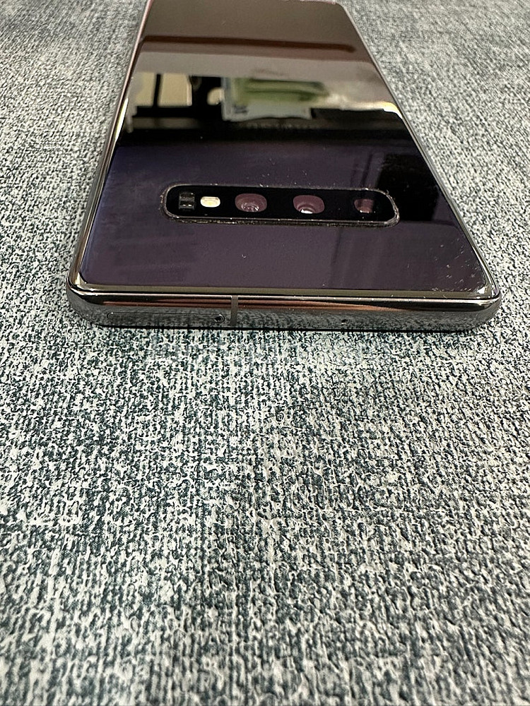 갤럭시S10+ 128G 블랙 파손없는 게임용 서브용 단...--5