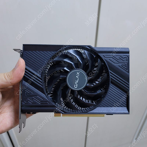 갤럭시 GALAX 지포스 RTX 4060 1X D6 8GB 판매합니다 1팬 4060