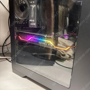5600x / 3080 슈프림 12gb 게이밍 데스크탑 완본체 컴퓨터 팝니다.