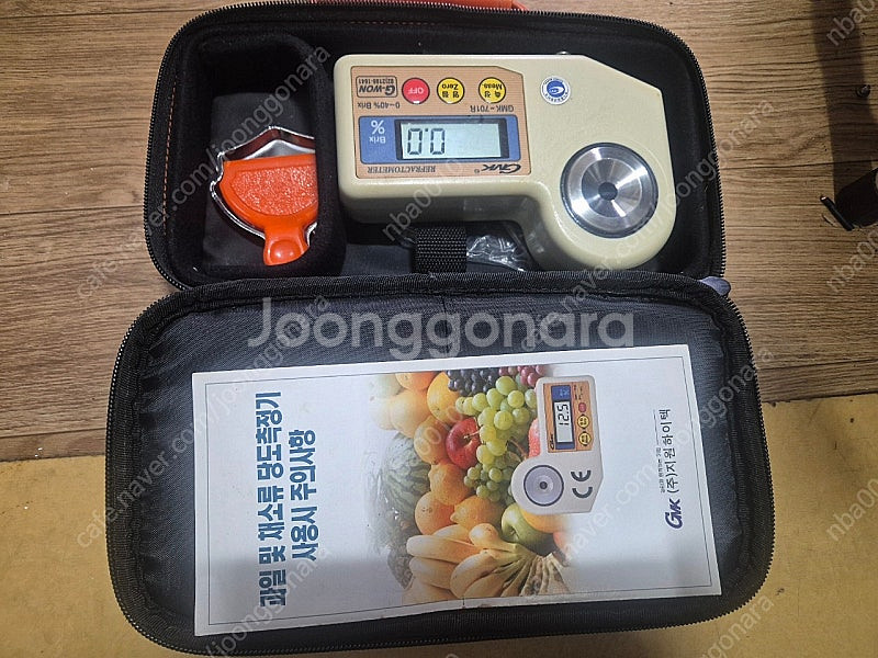 디지털 당도계팝니다--0