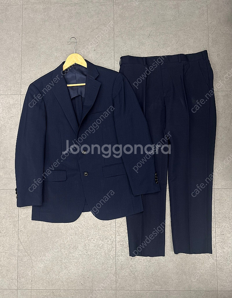 갤럭시 에르메네질도제냐 정장(100-103) 정품--0