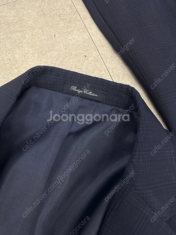 갤럭시 에르메네질도제냐 정장(100-103) 정품--1