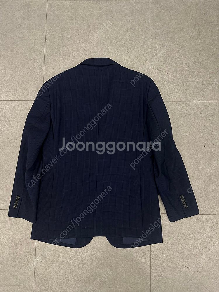 갤럭시 에르메네질도제냐 정장(100-103) 정품--2