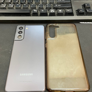 갤럭시S21 그레이 256GB 상태좋은 중고19만팝니다.