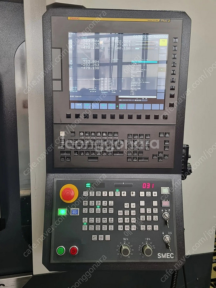 6.7호기 머시닝센터 판매(스맥)--3