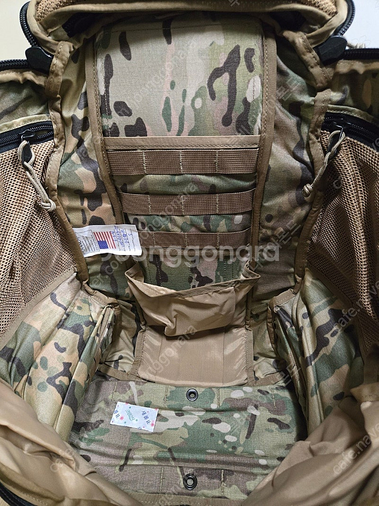 미스테리렌치 보즈만 멀티캠 배낭--5