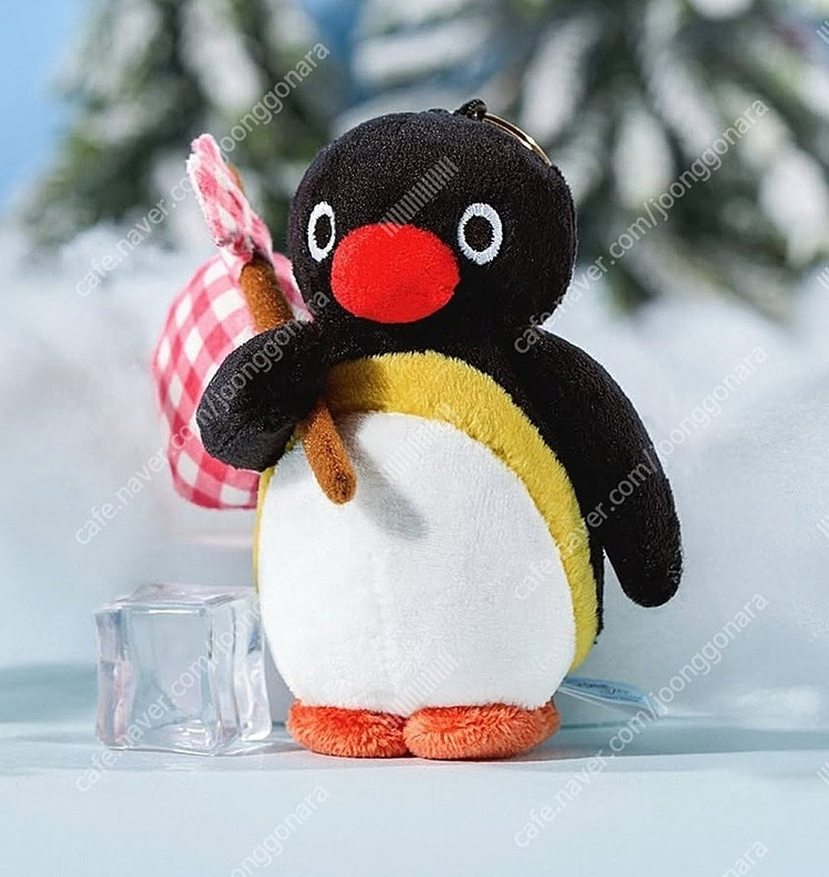 핑구 보따리 키링 10cm 한정판 미개봉 이미지