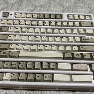 gmk 클래식 베이지 키캡