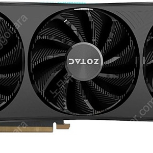 ZOTAC 게이밍 지포스 RTX 4080 슈퍼 트리니티 블랙 에디션