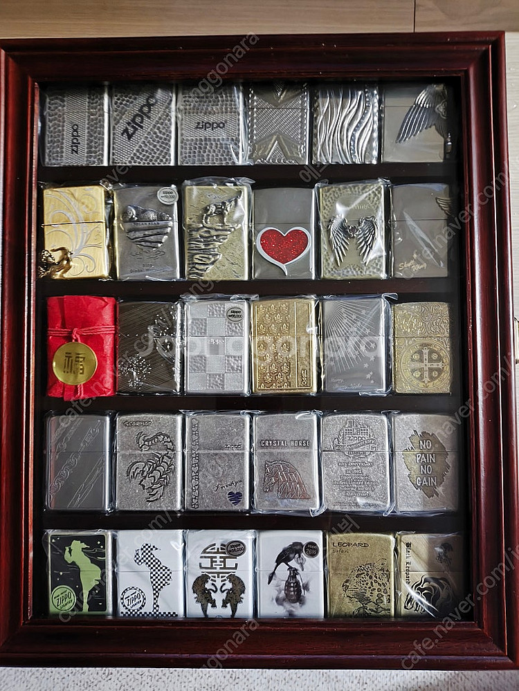 Zippo 지포 라이터 세트 팝니다 (90종)--0