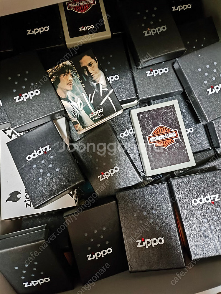 Zippo 지포 라이터 세트 팝니다 (90종)--4